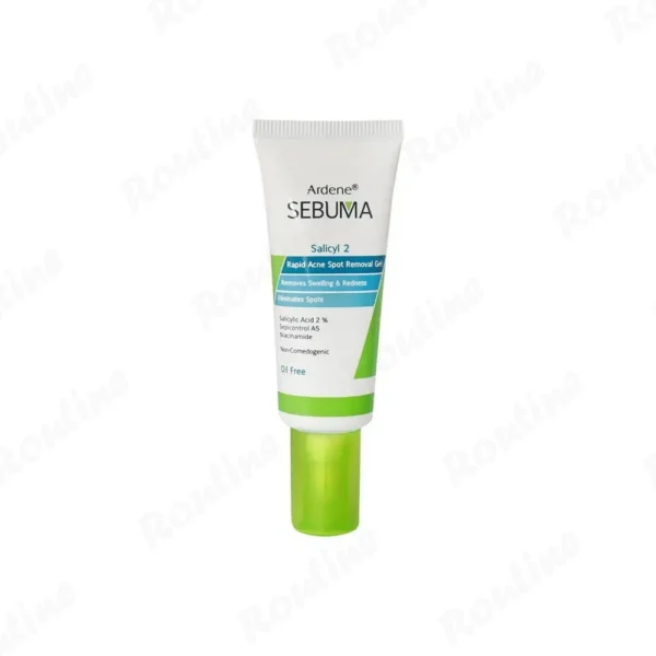ژل لایه بردار برطرف کننده جای جوش سبوما آردن 20 گرم (سالیسیل 2)
