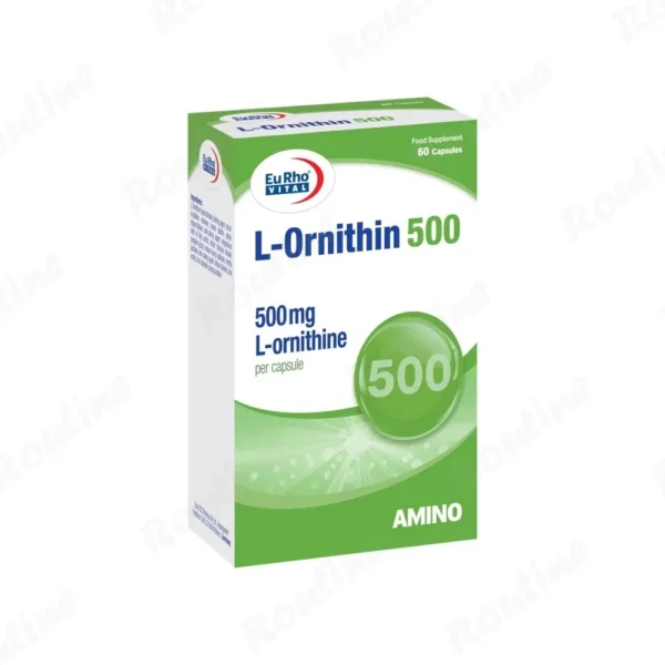 capsule-l-ornithine-500mg-eurho-vital