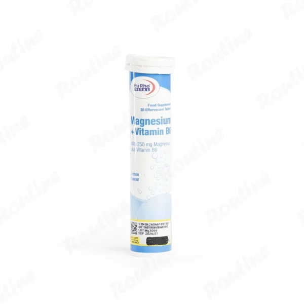 magnesium-b6-effervescent-20-eurovital