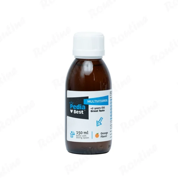 multivitamin-orange-syrup-150ml-pediabest1