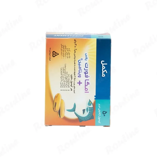 omega-fort-plus-capsule-50-dana