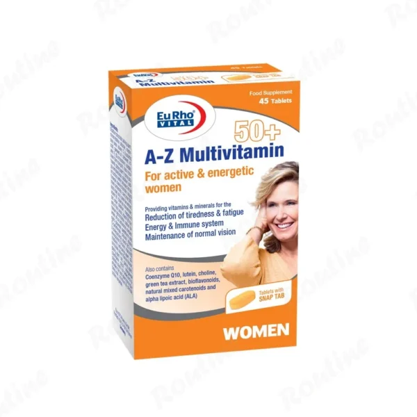 tablet-multivitamin-a-z-50plus-women-eurho-vital