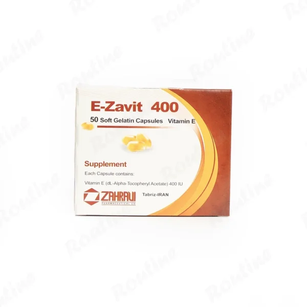 vitamin-e-softgel-400mg-60-zahravi1