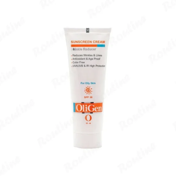 oligen-colorless-anti-wrinkle-sunscreen-for-oily-skin-spf-30