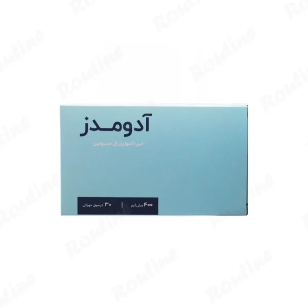 کپسول آدومدز اشبال شیمی 30 عدد