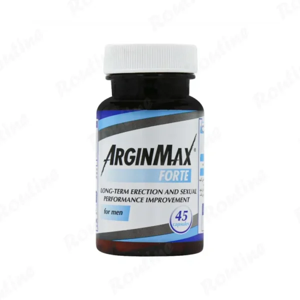 کپسول آرژین مکس فورت آقایان ورسک 45 عدد