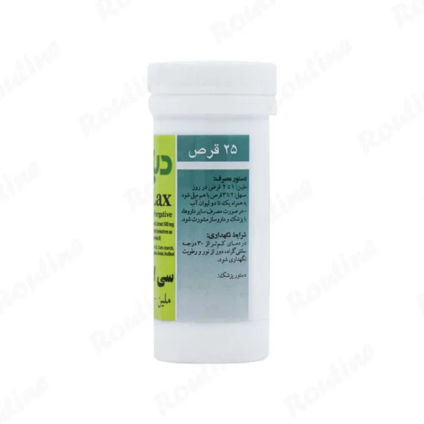 قرص سیلاکس دینه 25 عدد