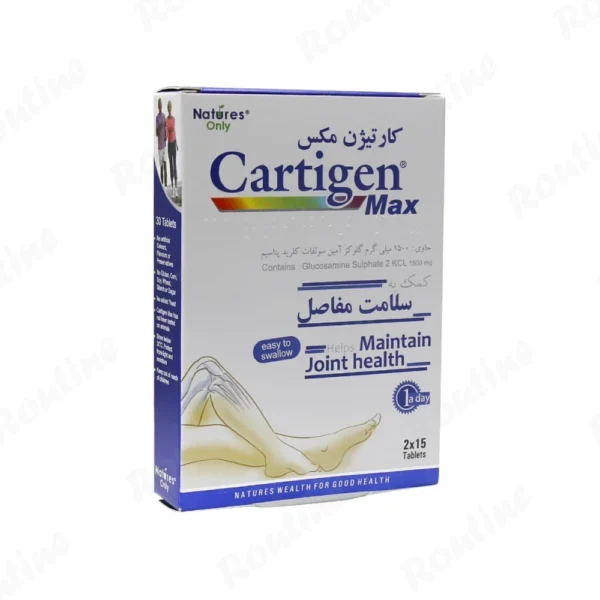 قرص کارتیژن مکس نیچرز اونلی 30 عدد