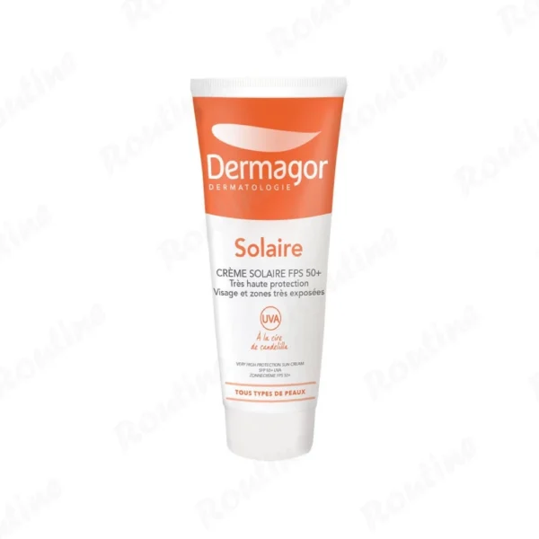 ضد آفتاب بی رنگ SPF 50 درماگور
