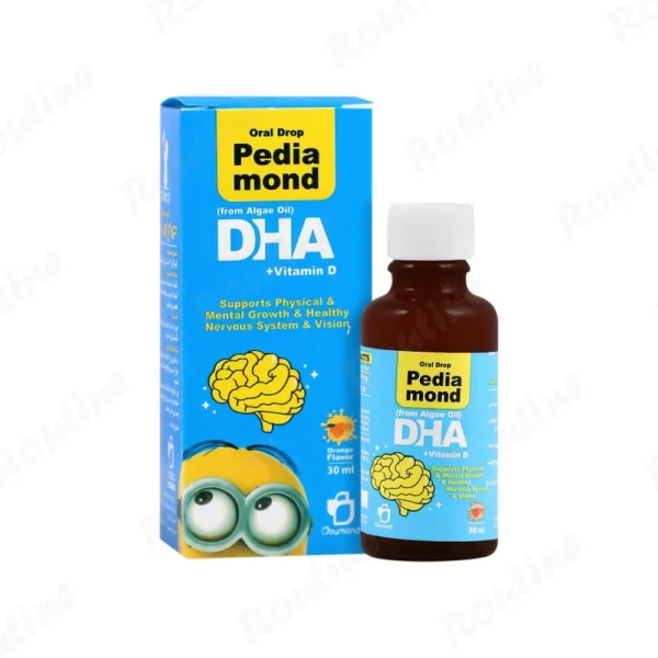 قطره DHA و ویتامین D دیموند