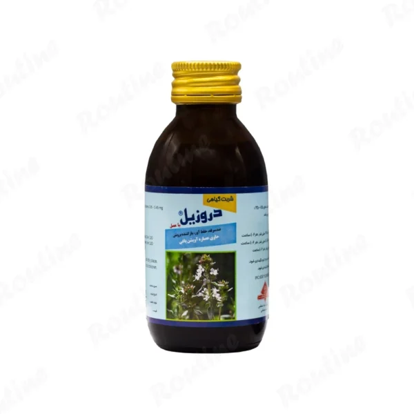 شربت گیاهی دروزیل گياه اسانس 120 میلیلیتر