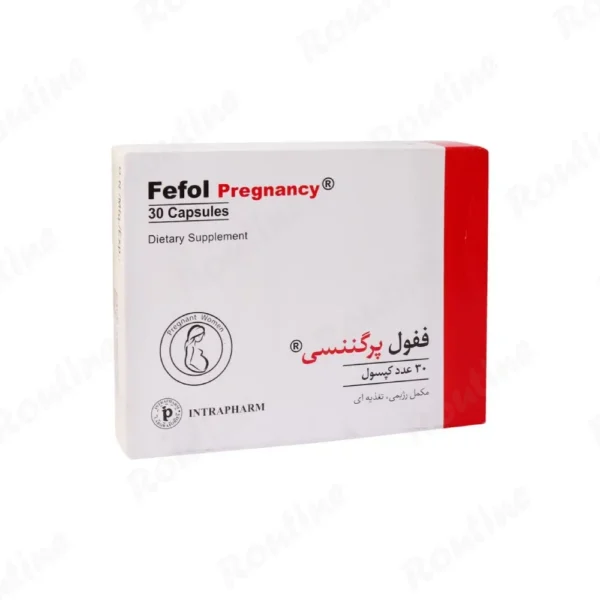 کپسول ففول پرگنسی اینترافارم 30 عدد