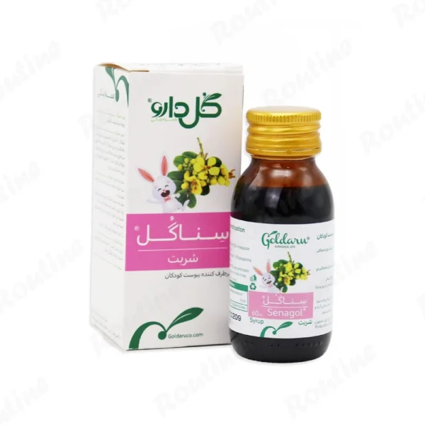 شربت سناگل گلدارو 60 میلیلیتر