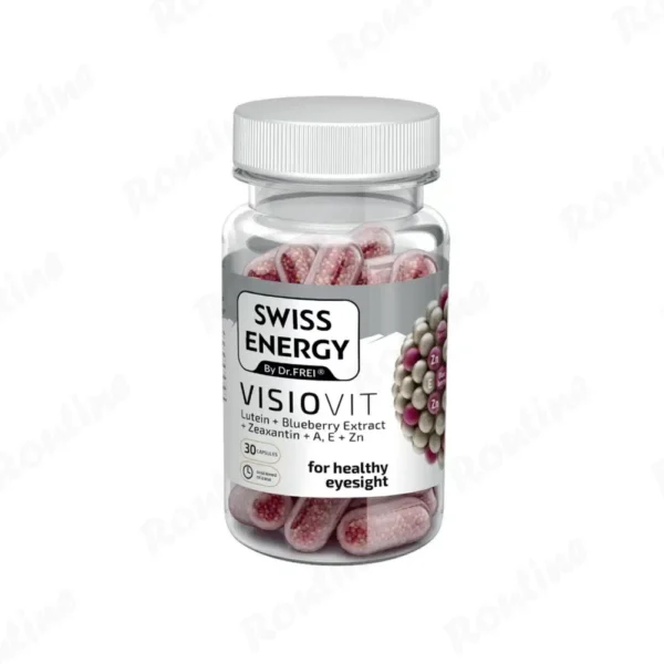 کپسول ویژیوویت آهستهرهش سوئیس انرژی (مکمل تقویتکننده) 30 عدد