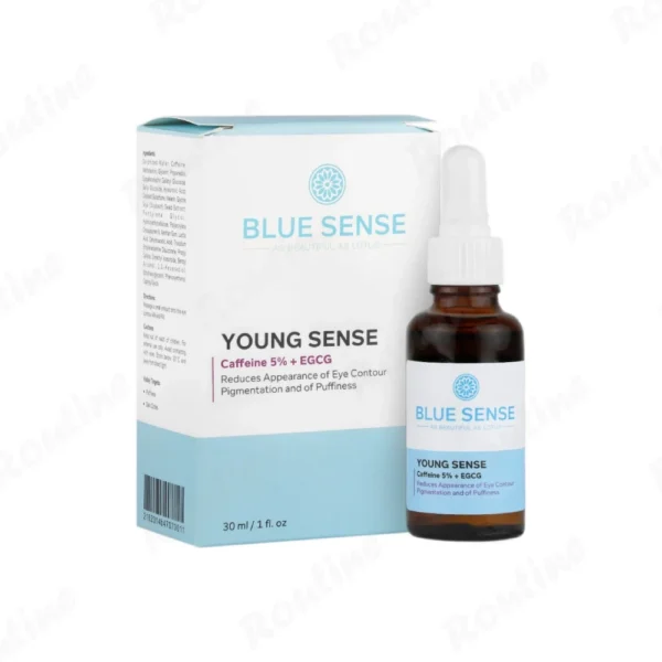 سرم دور چشم کافئین 5% بلوسنس
