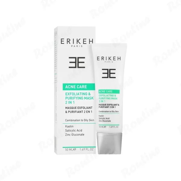 ماسک پاککننده و لایهبردار 2 در 1 اریکه