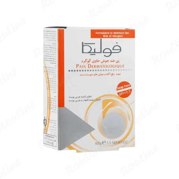 پن ضدجوش گوگرد 9.5% فولیکا RX