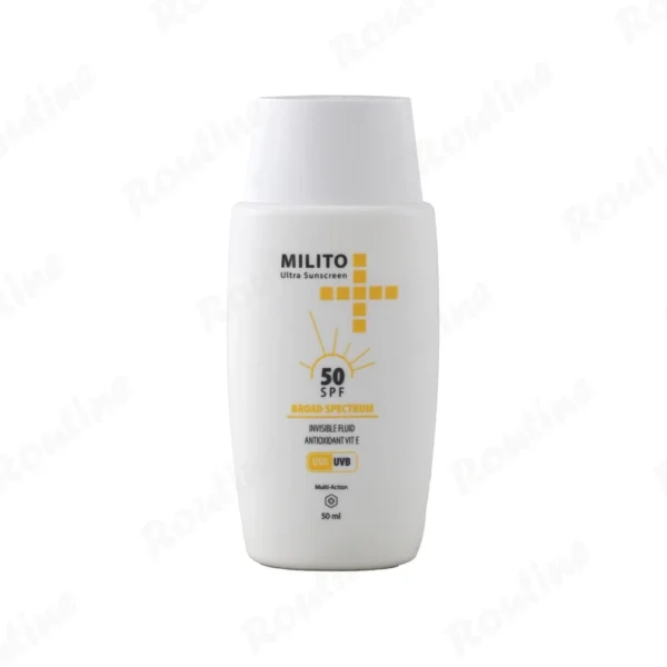 فلوئید ضدآفتاب مولتی اکشن SPF 50 میلیتو