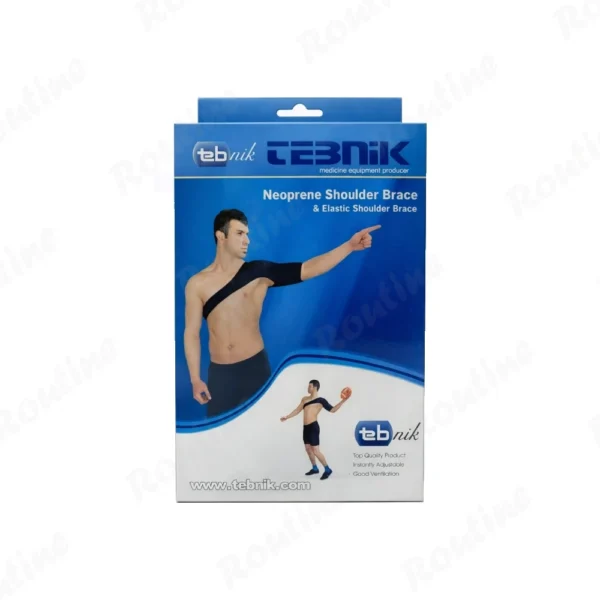 شانه بازوبند الاستیک طب نیک
