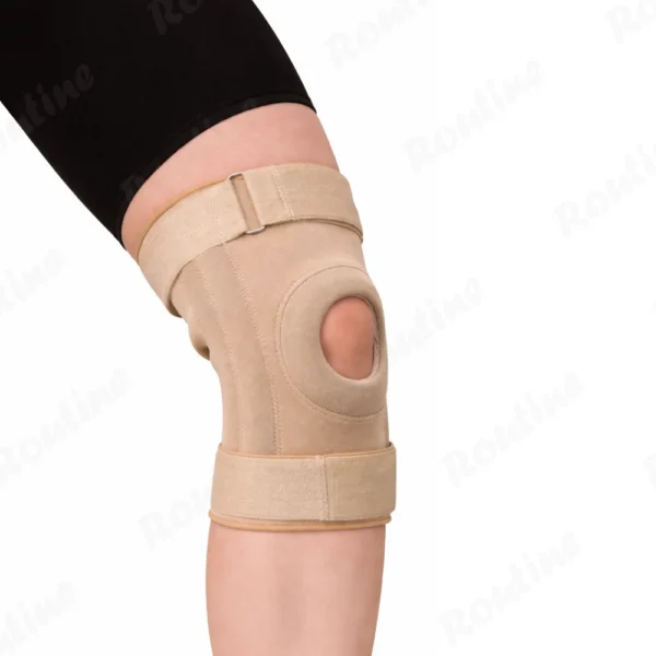 زانوبند چهار فنره نئوپرنی طب نیک