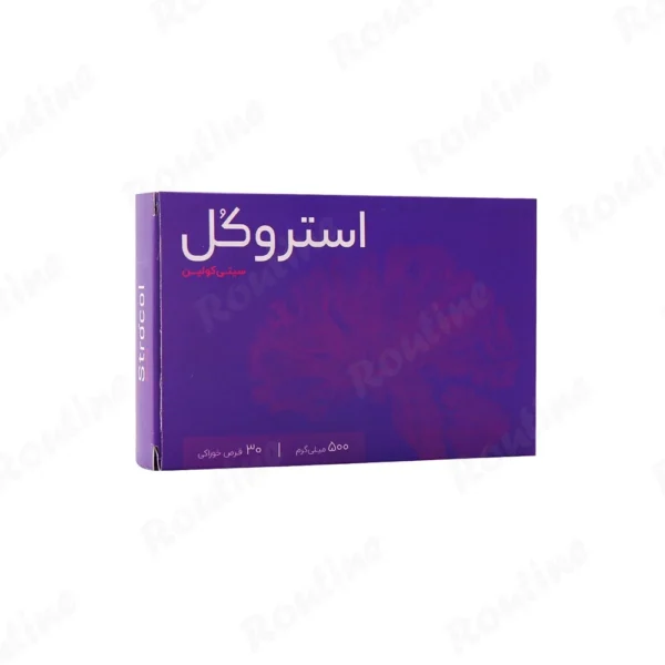 قرص استروکل 500 میلیگرم اشبال شیمی 30 عدد