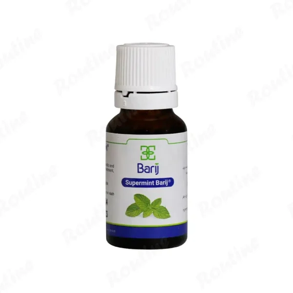قطره خوراکی سوپرمینت باریج اسانس 15 میلیلیتر