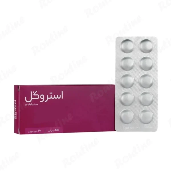 قرص استروکل 250 میلیگرم اشبال شیمی 30 عدد