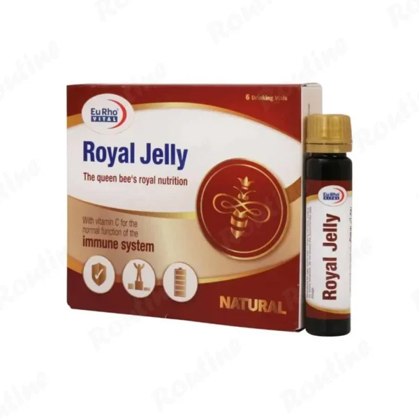 ویال خوراکی رویال ژلی 25 6 عددی