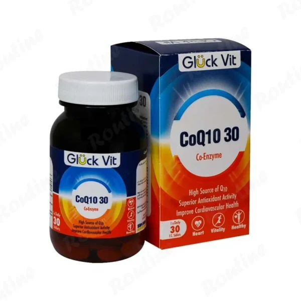 قرص کوکیوتن 30 میلیگرم گلدن لایف 30 عدد