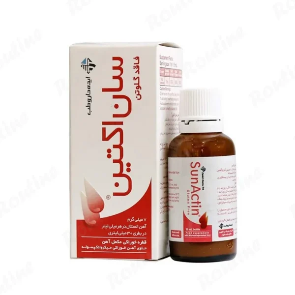 قطره خوراکی ساناکتین ایدهدارو 30 میلیلیتر