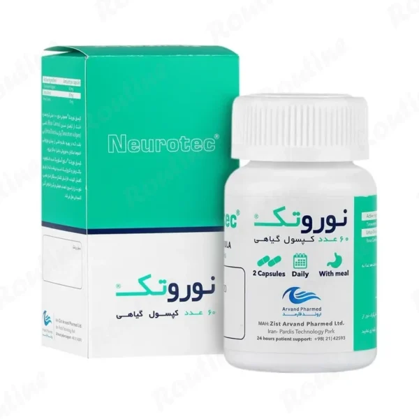قرص نوروتک 100 میلیگرم 60 عدد