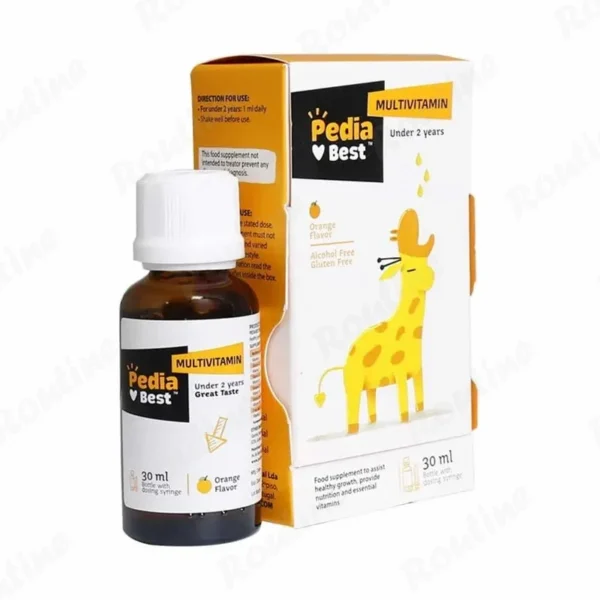 قطره خوراکی مولتی ویتامین پدیابست 30 میلیلیتر