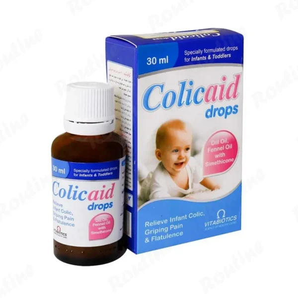 قطره کولیک اید ویتابیوتیکس 30 میلیلیتر
