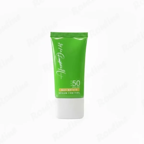 ضد آفتاب ضد جوش بی رنگ SPF50 پوست چرب آفره دخت