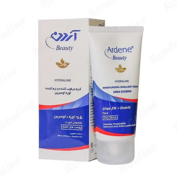کرم مرطوب کننده اوره و اوسرین 5% آردن بیوتی