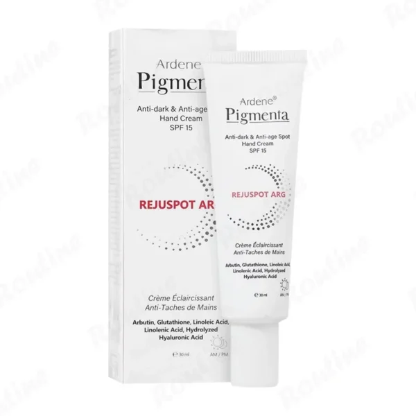کرم ضد لک و روشن کننده دست SPF15 آردن پیگمنتا