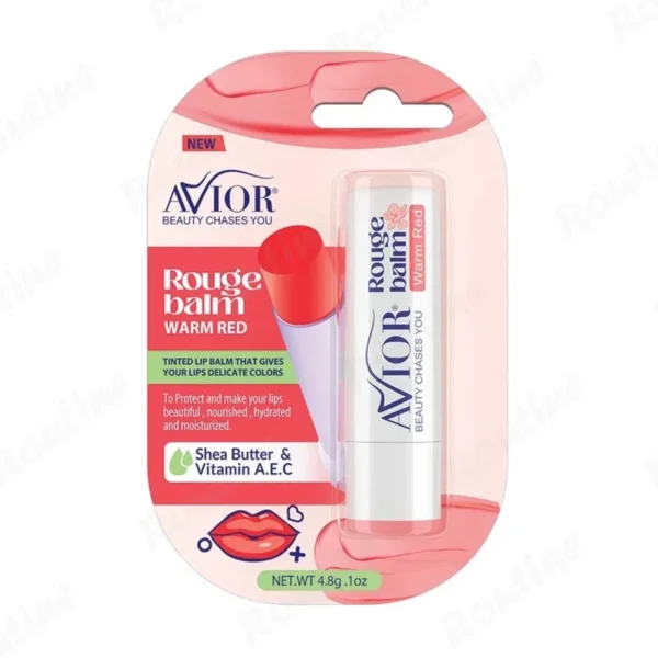 رژ بالم Warm Red اویور