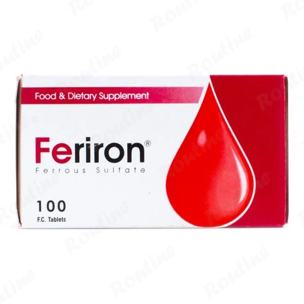 فریرون فروس سولفات 50 میلیگرم 100 عددی