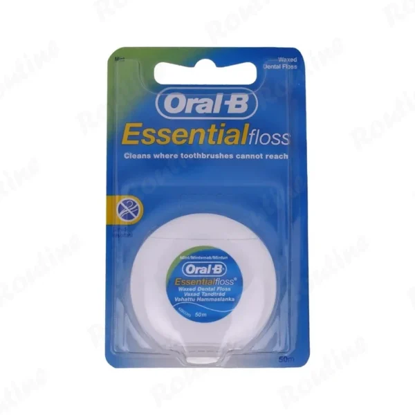 نخ دندان 50 متری Essential Floss اورال بی