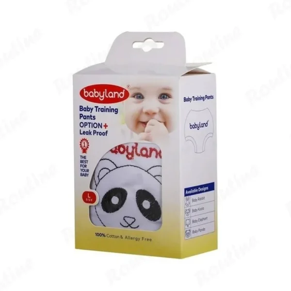 شورت آموزشی کودک سفید بیبی لند