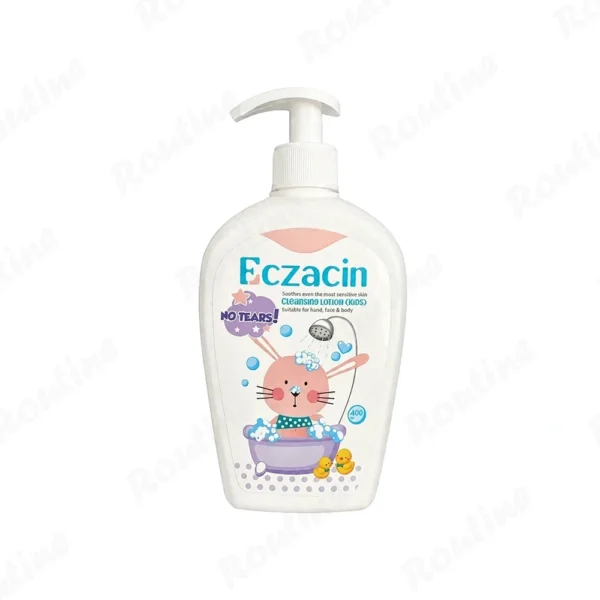 لوسیون شوینده دست، صورت و بدن کودک اگزاسین