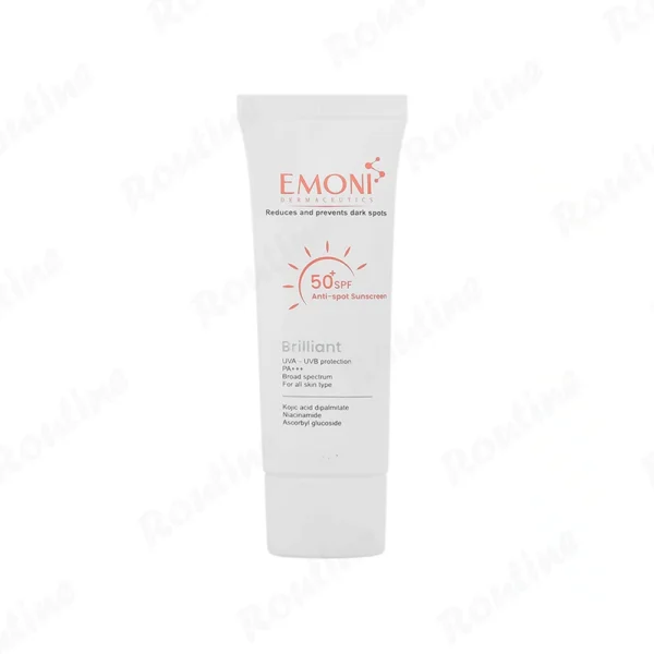کرم ضد آفتاب ضد لک SPF50 امونی