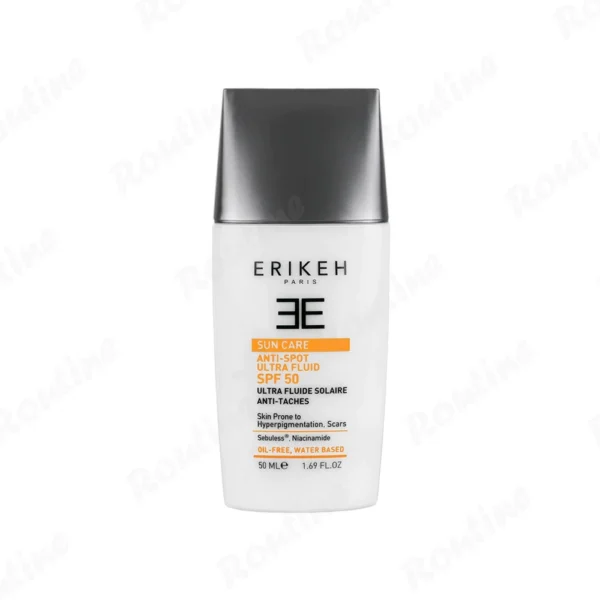 کرم ضد آفتاب و ضد لک SPF50 بیرنگ اریکه 50 میلیلیتر