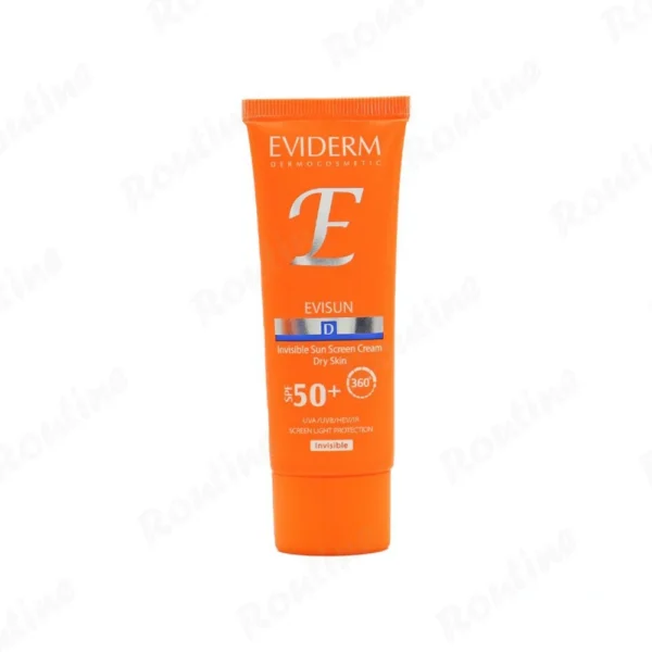 کرم ضد آفتاب SPF50 بیرنگ پوست خشک اویدرم