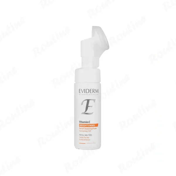 فوم شستشوی صورت حاوی ویتامین C اویدرم