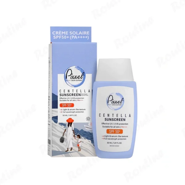 کرم ضد آفتاب سنتلا SPF 50 پیکسل