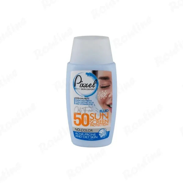 ضد آفتاب SPF50 مناسب پوست چرب و آکنه‌ای پیکسل