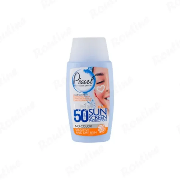 ضد آفتاب SPF50 مناسب پوست خشک و حساس پیکسل
