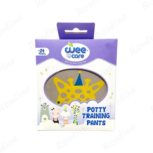 شورت آموزشی فری سایز دکمهدار اسپرت وی کر طرح Giraffe کد A808/3