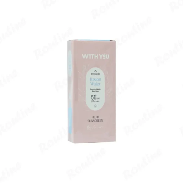 ضد آفتاب فلوئیدی بی‌رنگ SPF50 ویت یو